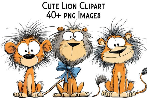 Download Cute Lion Clipart - Premium Resources