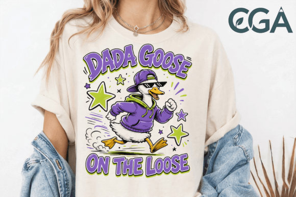 Download Dada Goose Purple on the Loose Png - Loose Collection