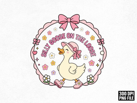 Download Silly Goose on the Loose Funny PNG - Loose Collection