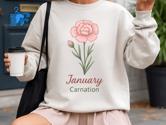 Download January Carnation Birth Flower PNG - Birth flower png Collection